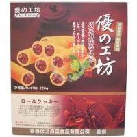 優(yōu)之良品卷心酥(巧克力味)/220g