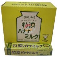 森永8.2特濃味覺糖(香蕉味)40g