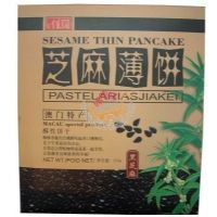 佳記黑芝麻薄餅/250g