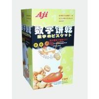 Aji數(shù)字餅芒果味/160克