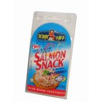 小胖子三文魚(雜菜)小食/90g