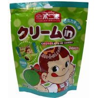 杭州不二家—巧克力夾心糖(哈密瓜味)/120克