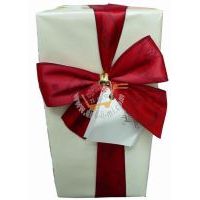 哈姆雷特—巧克力節(jié)日特別裝(紅花帶磚)/250克