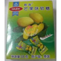 靚香芒果味軟糖/38克