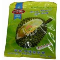 靚香榴蓮味軟糖/160克