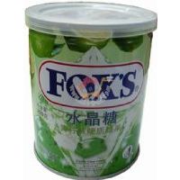 雀巢霍士(FOX′S)水晶糖(青檸味硬質(zhì)糖果)200克