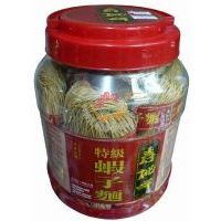 壽桃牌懷舊桶裝特級蝦子面/880克