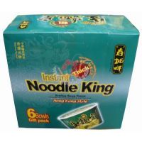 壽桃牌—粗瑤柱海鮮湯味/(6碗X82克)