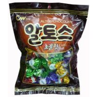 青右牛奶巧力180克