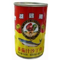 雄雞標(biāo)蕃茄汁沙丁魚155克