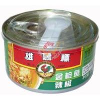 雄雞標(biāo)金槍魚辣椒185克