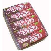 uHa味覺果肉糖(草莓巧克力)50g