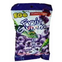 EGO果汁軟糖(藍(lán)莓味)130克