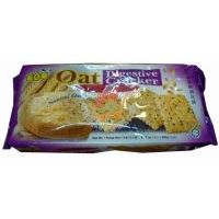 EGO黑芝麻麥麩消化餅240克