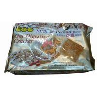 EGO牛奶花生燕麥消化餅240克