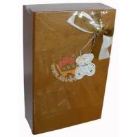 金皇三角巧克力金色110g