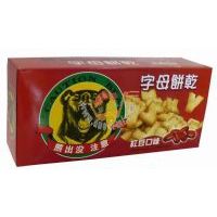 熊出沒字母餅乾紅豆口味150g