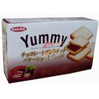 雅美朱古力夾心牛油曲奇150克