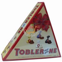 三角蜂蜜及奶油杏仁小粒巧克力禮盒246克