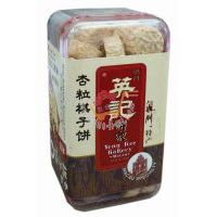 英記杏粒棋子餅300克