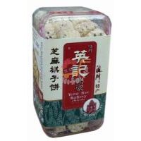 英記芝麻棋子餅300克