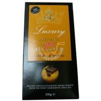 愛蓮香橙牛奶巧克力100克