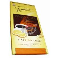 菲多雅特級黑巧克力(咖啡橙子味)100克(02)