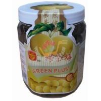 (港)富達(dá)綠茶梅424克