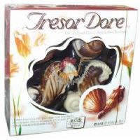 蒙特莎高級牛奶巧克力(海洋貝殼)45克