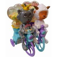 艾欣喜羊羊系列上鏈三輪車(chē)糖(X-107)10克