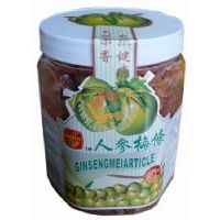 (港)富達(dá)人參梅條384克