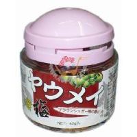 悠梅紅糖味梅干42克