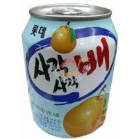 樂天梨果肉果汁飲料/238ML