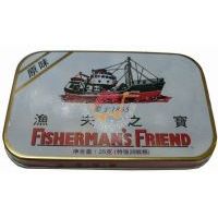 漁夫之寶特強(qiáng)潤喉糖不含糖份/(原味)25克