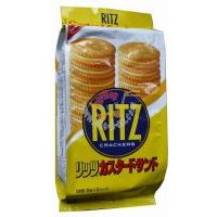 納貝斯克卡士達夾心餅干(黃)/18枚