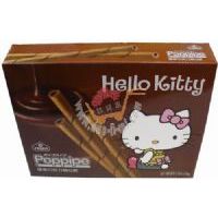 盛香珍hellokitty卷心酥(巧克力口味)/130克