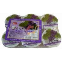 盛香珍葡萄椰果果凍/(70克X6杯)