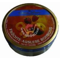 皇冠牌黃梅+草莓+梨果味糖/200克