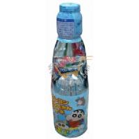 日本玻子汽水卡通炭酸飲料(蠟筆小新)/200ml