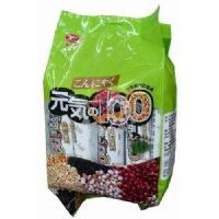 鴻津元?dú)?00自然烘焙五穀棒(紫菜香蔥口味)/185g