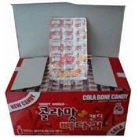 韓國(guó)骨頭糖(可樂味紅色)/(9gX60排)