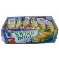 Swizzlef瑞士夾心卷(香椰斑蘭味)/528克