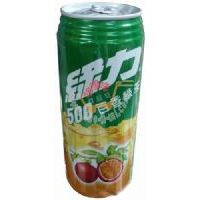 臺灣綠力百香綠茶(480毫升X24罐)