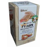 SA222米拉圈斯玄米果(蛋黃味)/100克