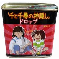 千與千尋鐵罐糖125克