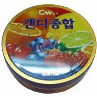 青佑罐裝糖(什錦味)/150克