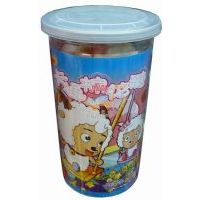 喜羊羊卡通棉花糖罐裝/210克