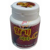 韓國維生素C糖(草莓味)/35克