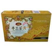 AJI黑芝麻手工蛋片/320克