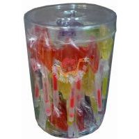 偉業(yè)達(dá)瑩光棒棒糖(星星型)(16gX36支)